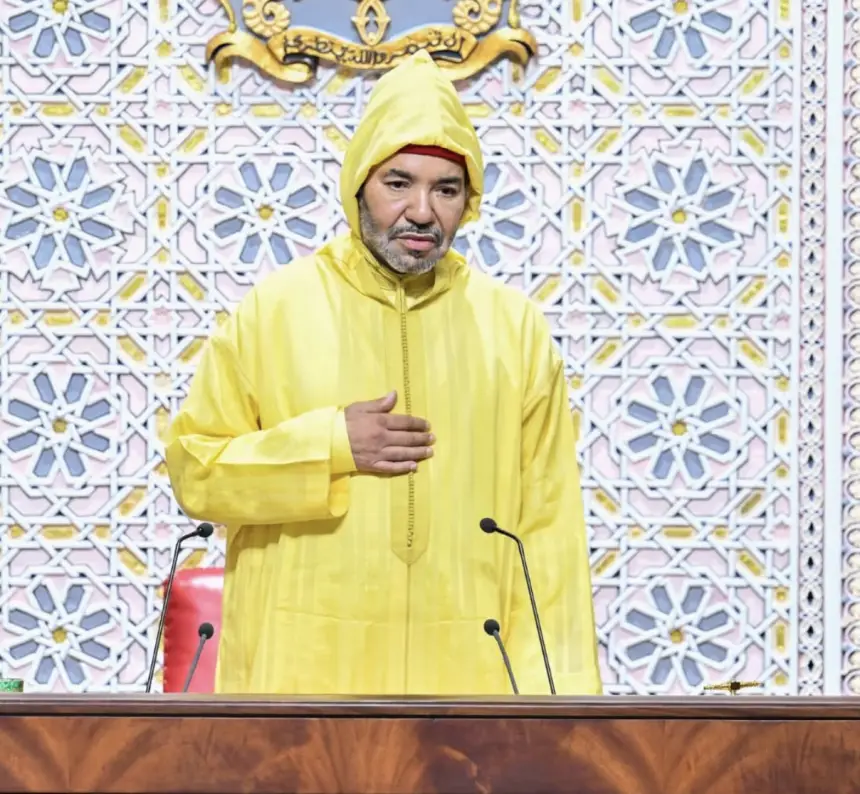 الملك محمد السادس يستقبل الناطق الرسمي باسم الحكومة مصطفى بايتاس